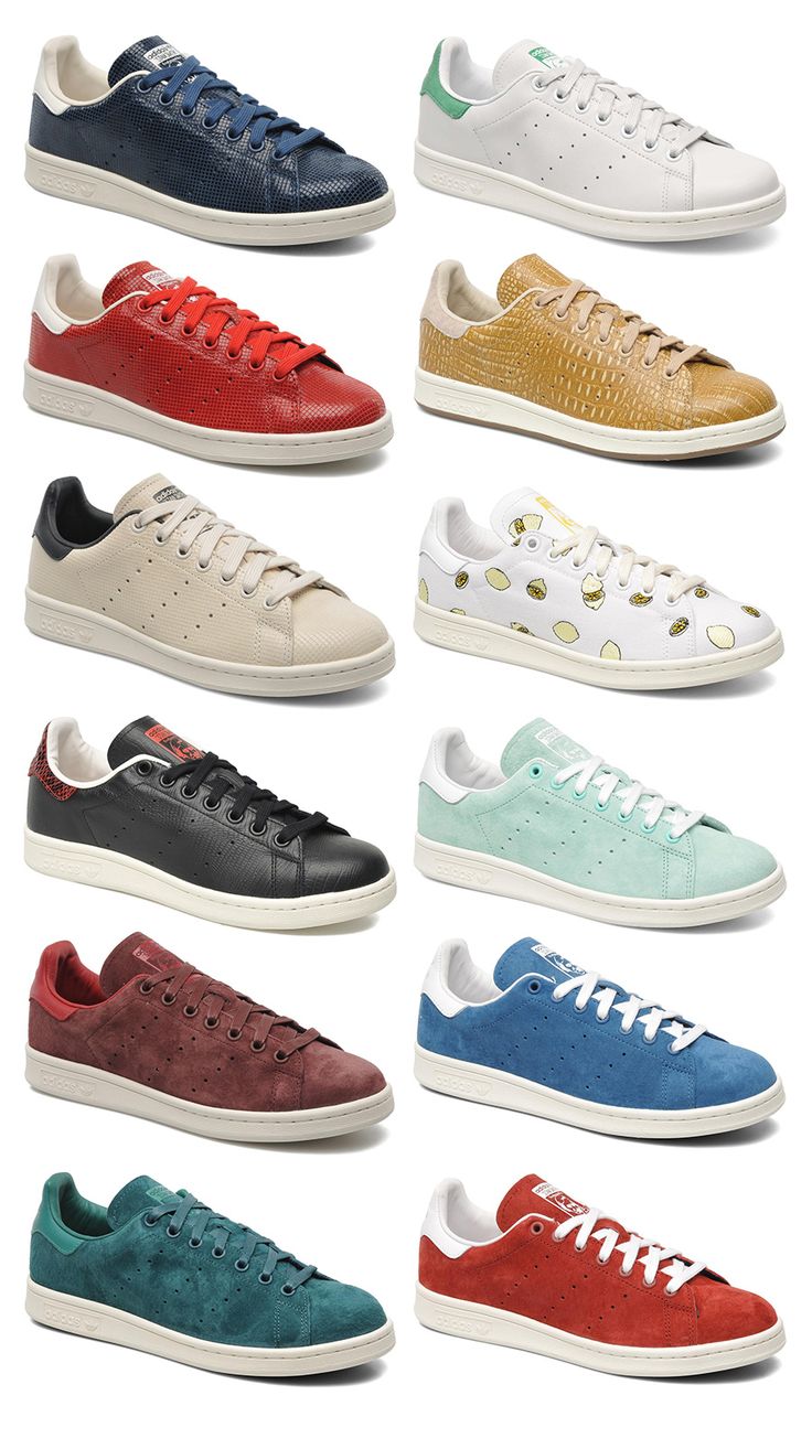 adidas stan smith different colors